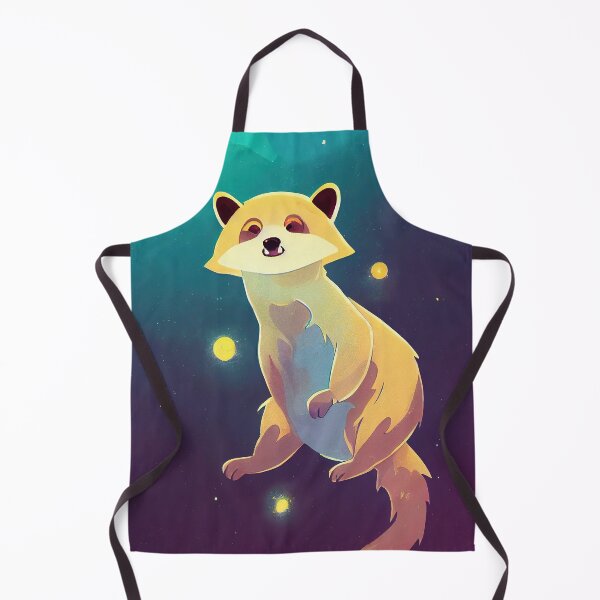 Item preview, Fuffy space fox designed and sold by ComicsFactory.
