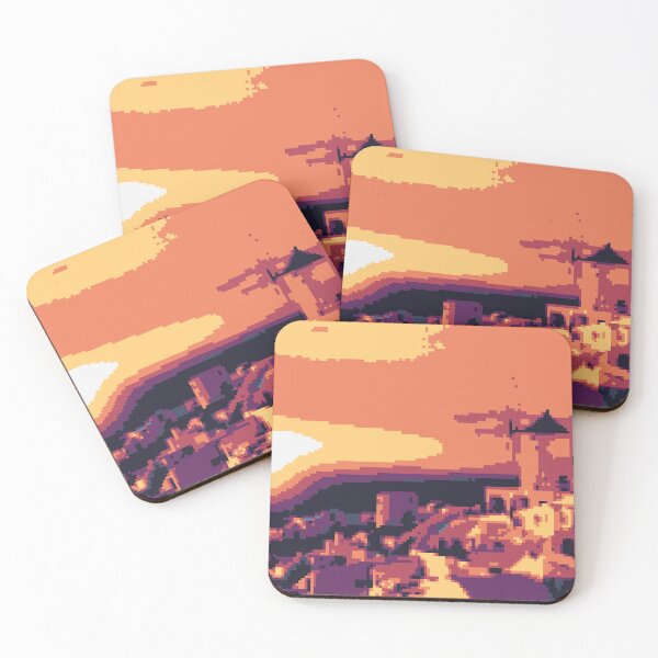 Item preview, Crypto Sunset #113 Santorini designed and sold by marxitoss.