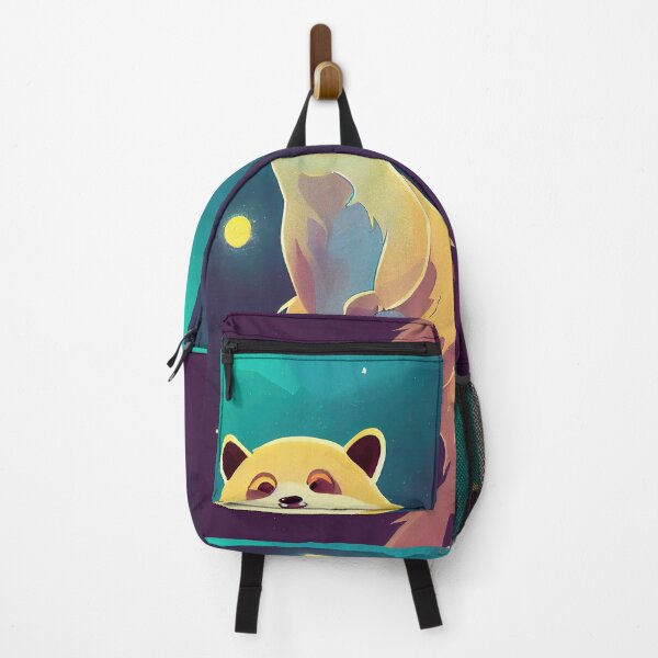 Item preview, Fuffy space fox designed and sold by ComicsFactory.