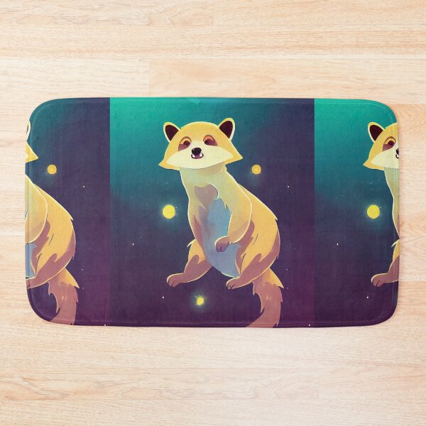 Item preview, Fuffy space fox designed and sold by ComicsFactory.