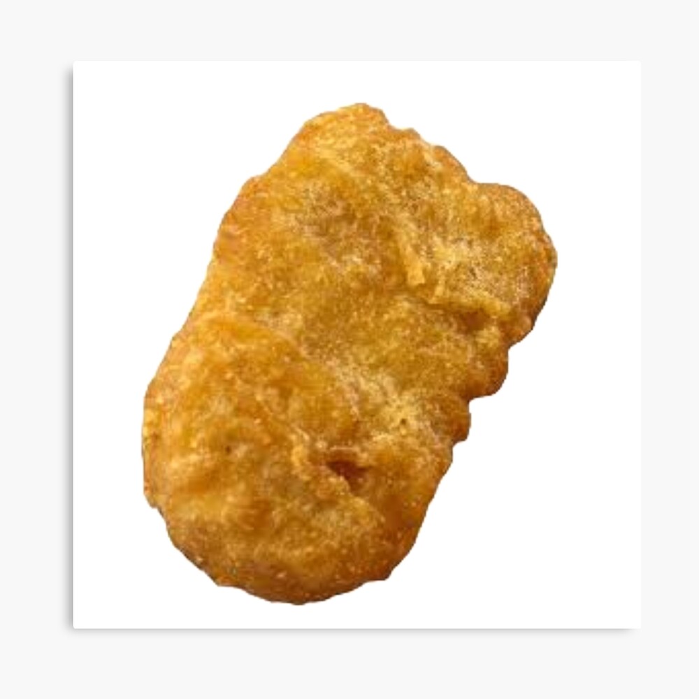 A Chicken Nugget Poster