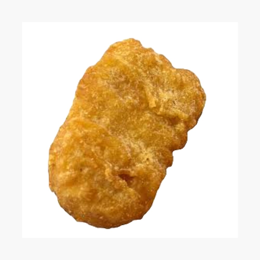 A Chicken Nugget Poster