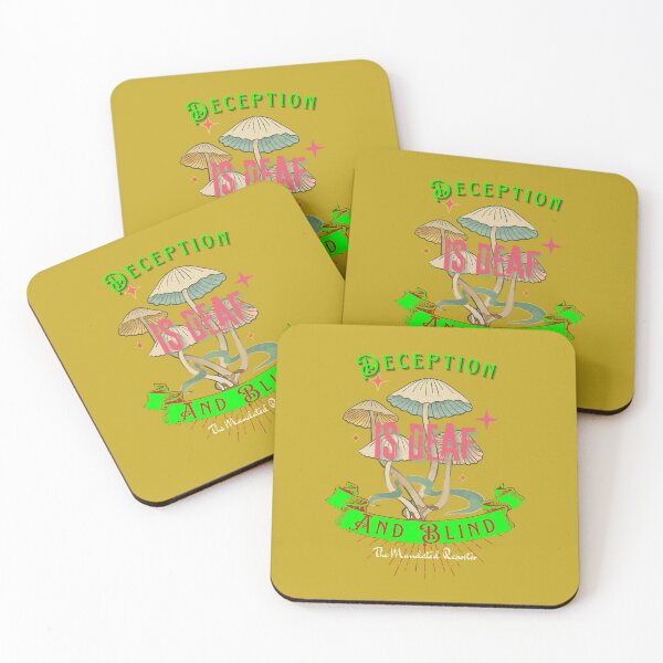 Item preview, Deception is Blind and Deaf (Trippy)- Kiwi designed and sold by TheReporter1.