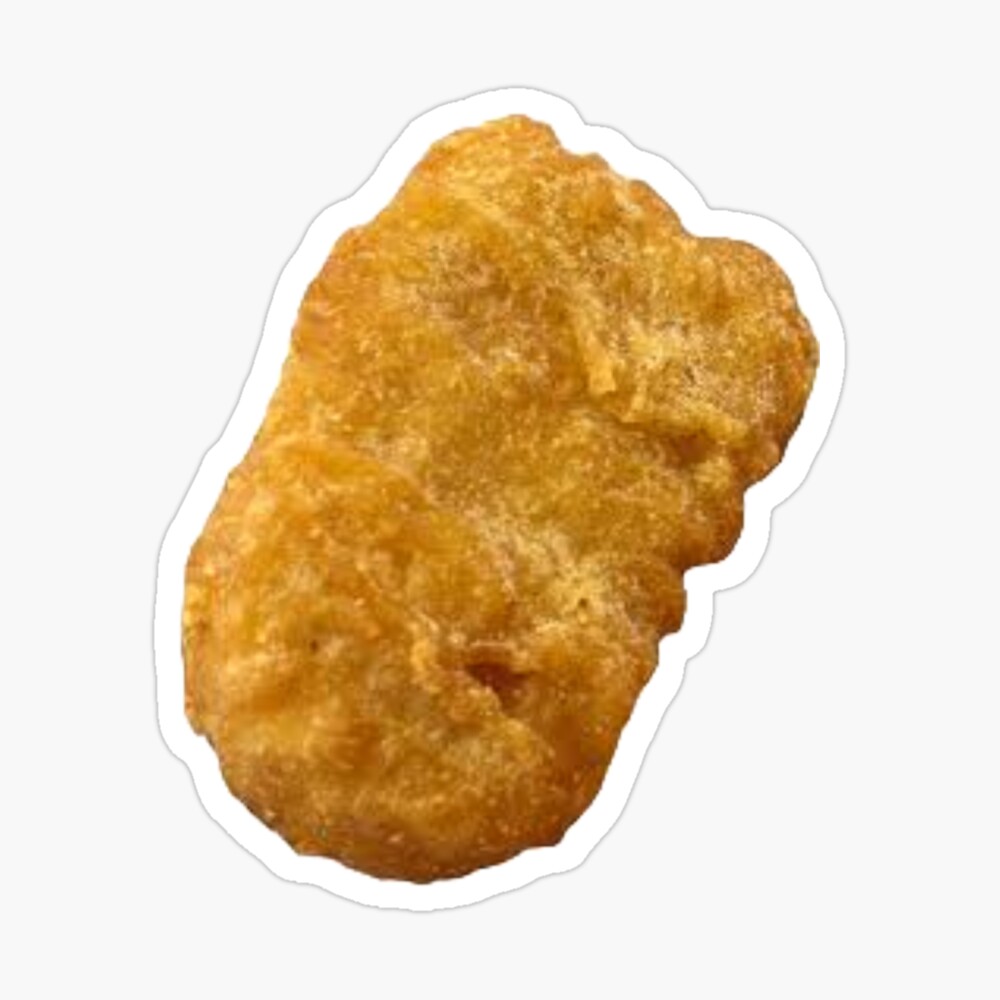 A Chicken Nugget Poster