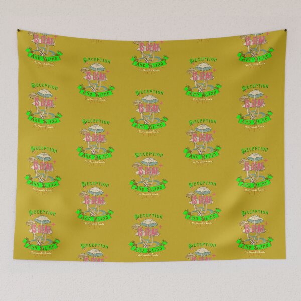 Item preview, Deception is Blind and Deaf (Trippy)- Kiwi designed and sold by TheReporter1.