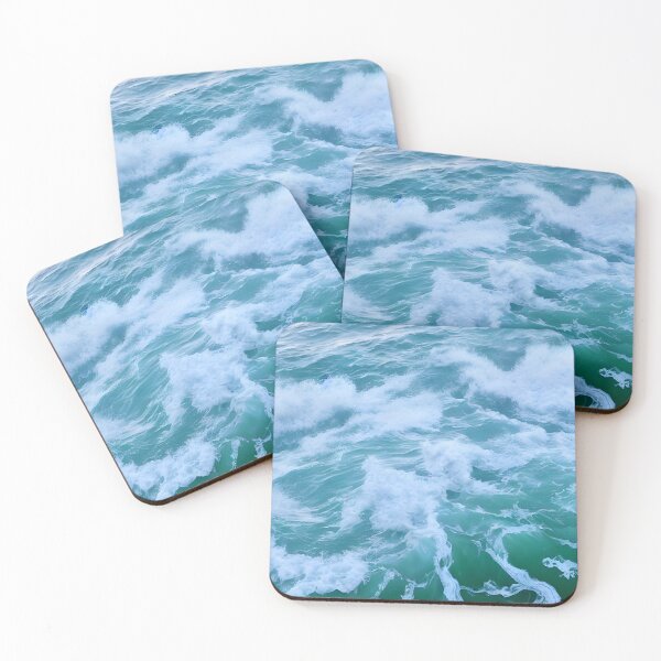 Item preview, blue ocean waves #62 designed and sold by supeart.