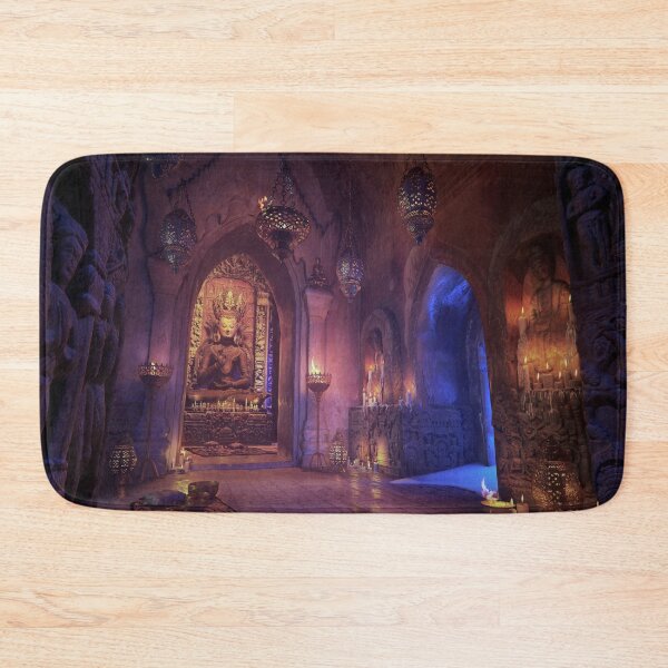 Item preview, Ancient Buddha Temple designed and sold by DavidPenfound.