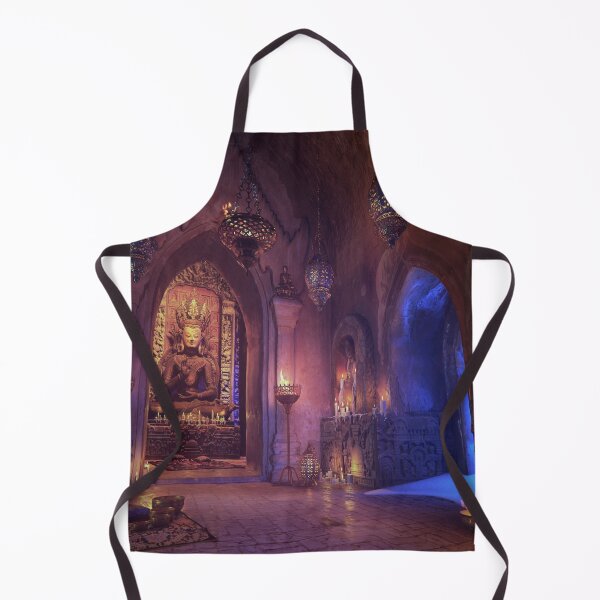 Item preview, Ancient Buddha Temple designed and sold by DavidPenfound.