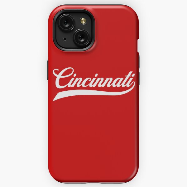 Cincinnati Reds iPhone Cases for Sale Redbubble