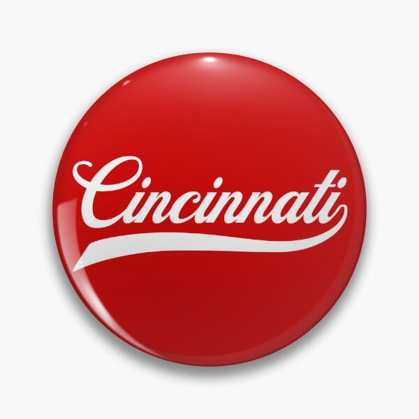 Item preview, Retro Vintage Script Cincinnati Baseball  designed and sold by heavenlywhale.