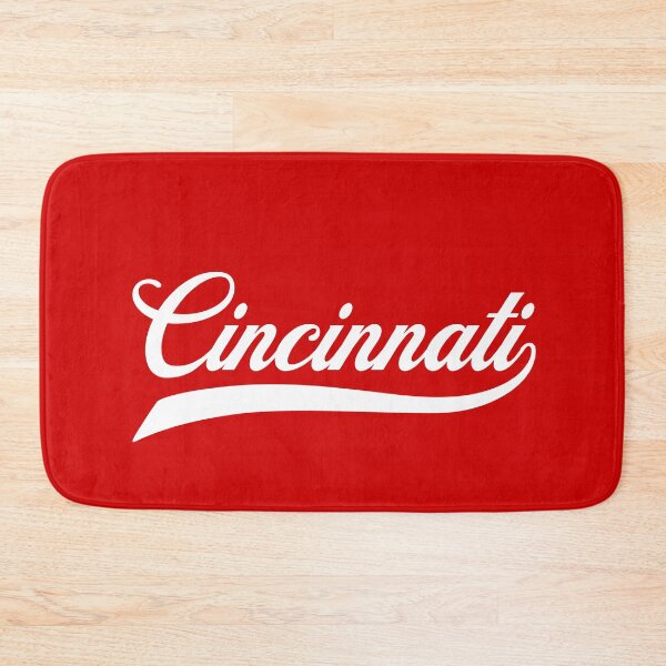 Item preview, Retro Vintage Script Cincinnati Baseball  designed and sold by heavenlywhale.