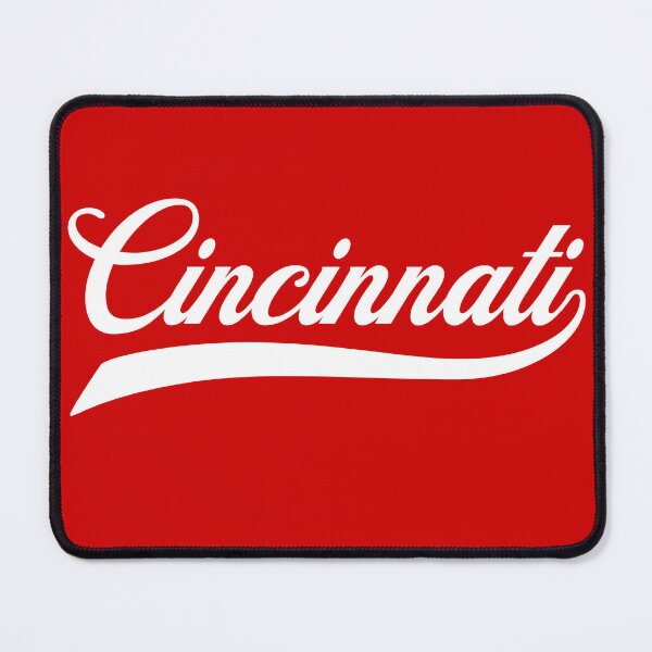 Item preview, Retro Vintage Script Cincinnati Baseball  designed and sold by heavenlywhale.