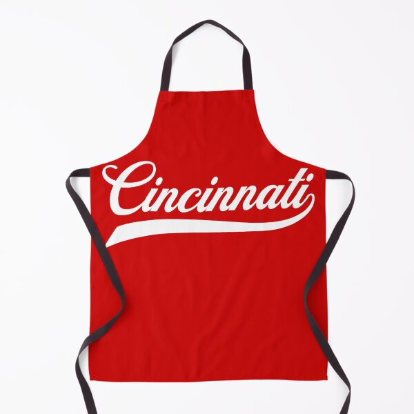 Item preview, Retro Vintage Script Cincinnati Baseball designed and sold by heavenlywhale.