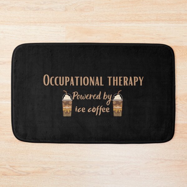 Item preview, OTD Powered by Iced Coffee, Occupational Therapy Powered by Iced Coffee designed and sold by ProjectOfColor.