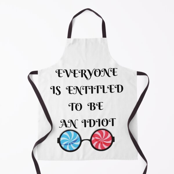 Item preview, Everyone Is Entitled To Be An Idiot designed and sold by Merry Moon Store.
