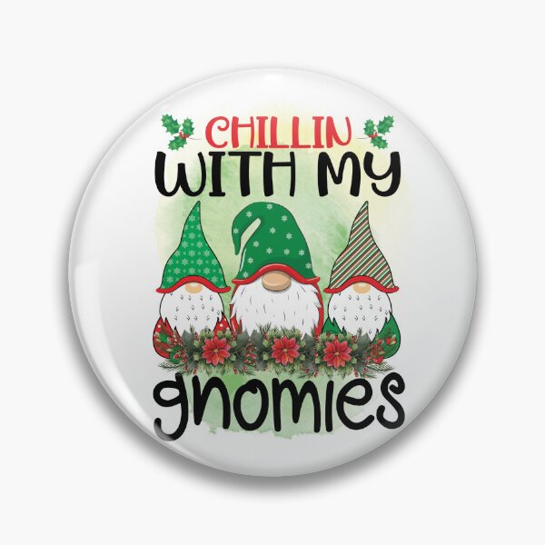 Item preview, chillin with my gnomies christmas gnome designed and sold by hieuvustore.