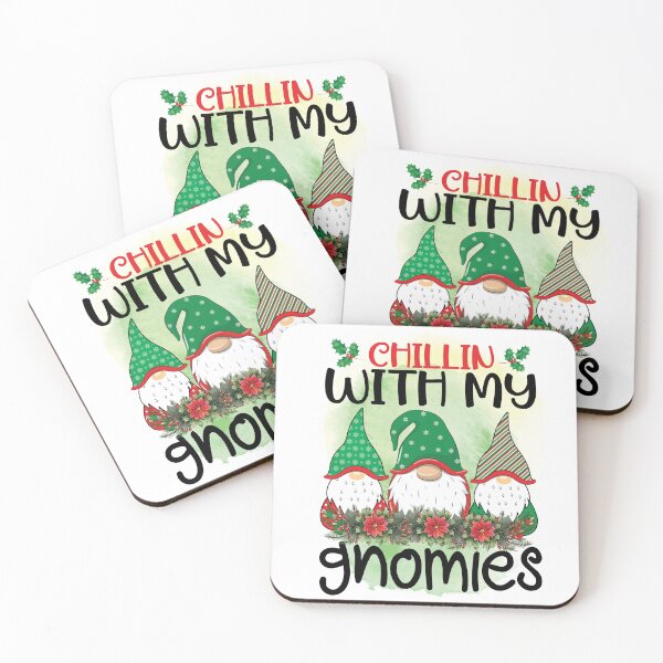 Item preview, chillin with my gnomies christmas gnome designed and sold by hieuvustore.