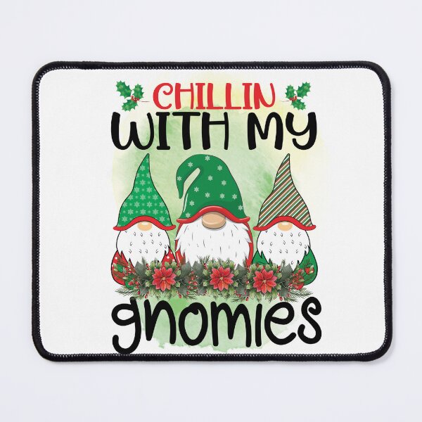 Item preview, chillin with my gnomies christmas gnome designed and sold by hieuvustore.