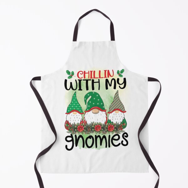 Aperçu de l'œuvre chillin avec mes gnomes gnome de noël créée et vendue par hieuvustore.