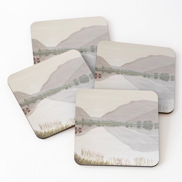 Artikelvorschau, LAKE WINDERMERE IM VEREINIGTEN KÖNIGREICH LAKE DISTRICT entworfen und verkauft von Mackenzie Moulton International Artist .