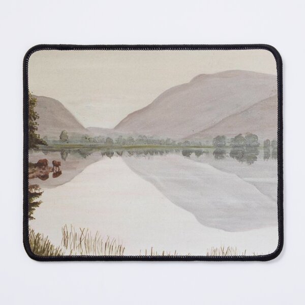 Item preview, LAKE WINDERMERE IN THE LAKE DISTRICT UK designed and sold by Mackenzie Moulton International Artist .