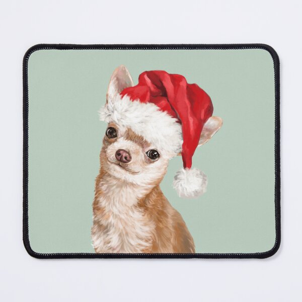 Item preview, Christmas Chihuahua in Green designed and sold by bignosework.
