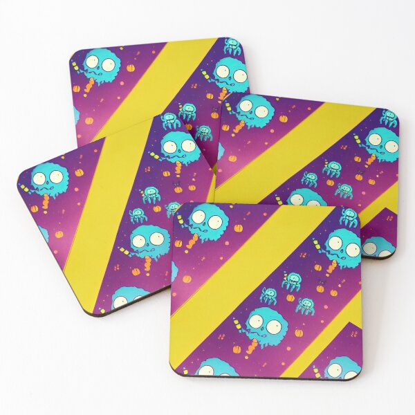 Item preview, Blue Space Robots designed and sold by ComicsFactory.