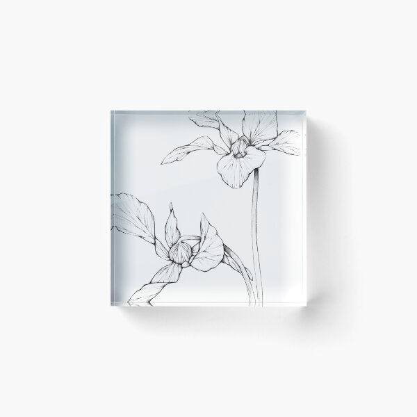 Item preview, cyclamen flower blossom designed and sold by Alonushka.