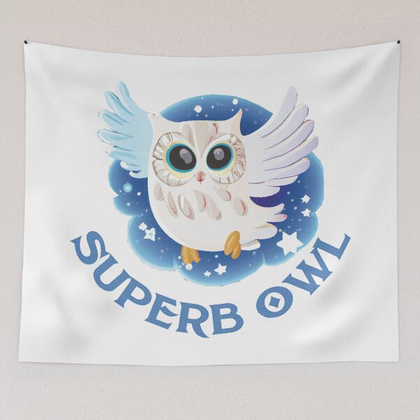 Item preview, Superb Owl designed and sold by bullshirter.