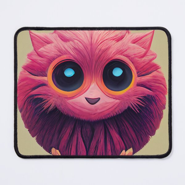 Item preview, Super Cute Furry Creature #42 designed and sold by Thapsus.