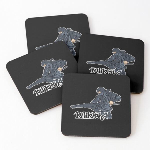 Item preview, ninja warrior jump kick action  designed and sold by StairheadStore.