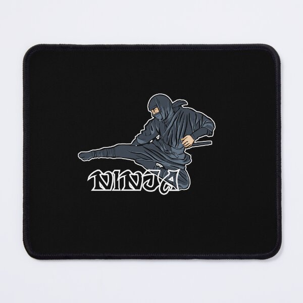 Item preview, ninja warrior jump kick action designed and sold by StairheadStore.