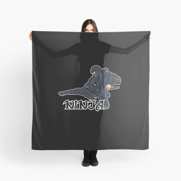 Item preview, ninja warrior jump kick action designed and sold by StairheadStore.