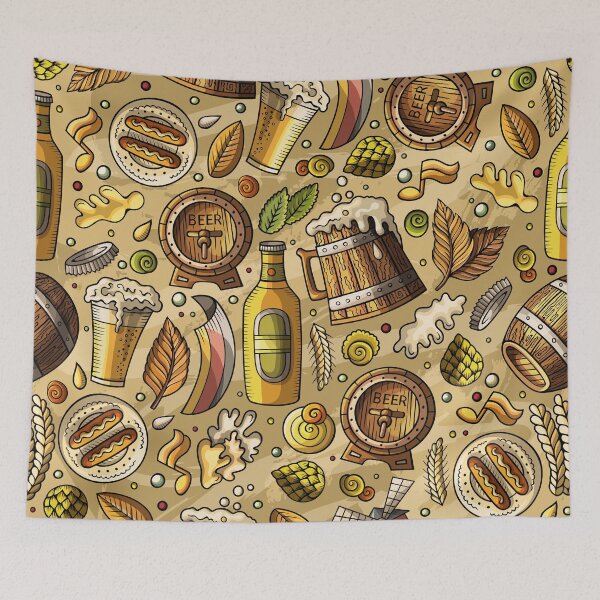 Item preview, Funny Beer Fest 5 designed and sold by stylebytara.
