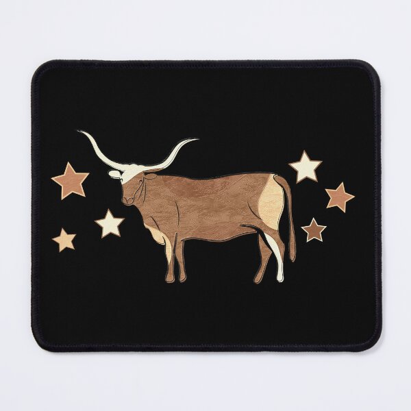 Item preview, Longhorn Steer designed and sold by handsoftime2020.