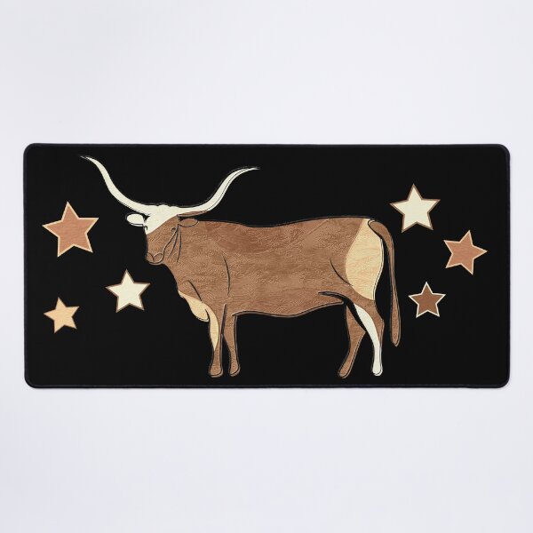 Item preview, Longhorn Steer designed and sold by handsoftime2020.