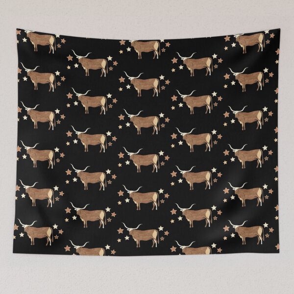 Item preview, Longhorn Steer designed and sold by handsoftime2020.