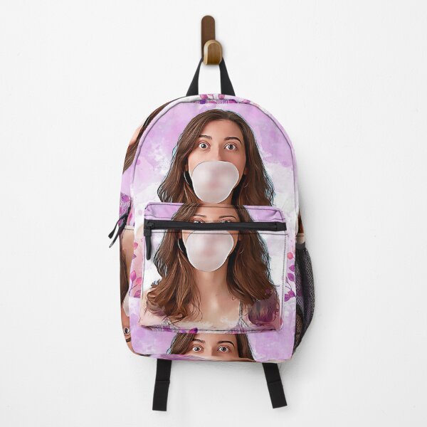 Item preview, Cartoon effect of a Girl blowing bubble gum designed and sold by DesignDate.