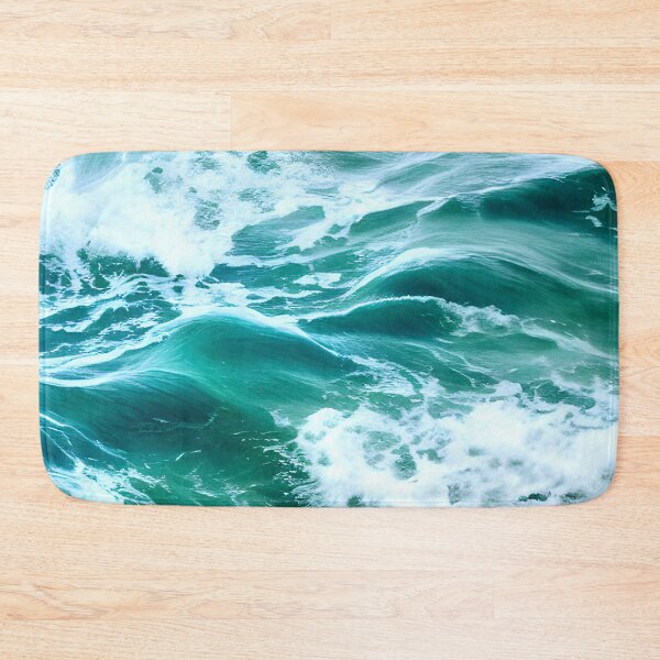 Item preview, blue ocean waves #63 designed and sold by supeart.