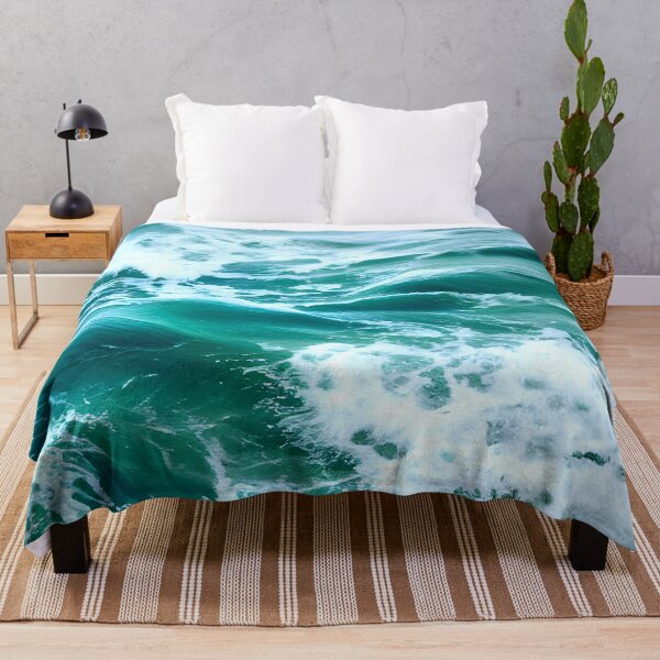 Item preview, blue ocean waves #63 designed and sold by supeart.