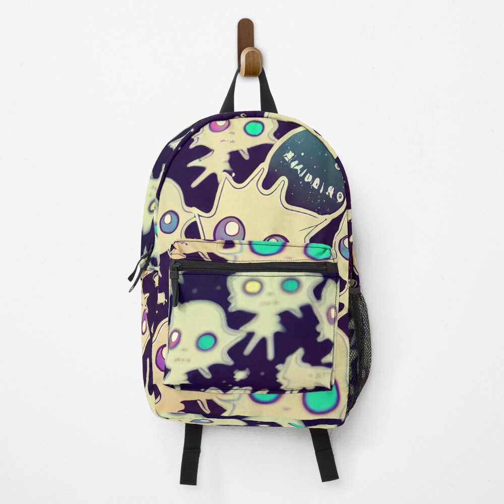 Vista previa del artículo con la obra «Mochila», diseñado y vendido por ComicsFactory.