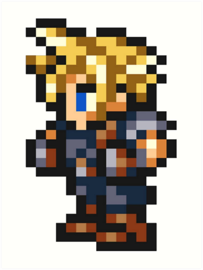 download final fantasy 6 pixel art