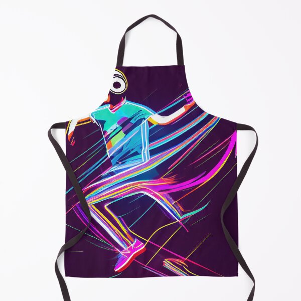 Item preview, Neon basketball designed and sold by ComicsFactory.