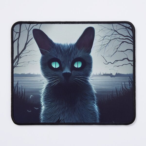 Item preview, A Ghost Cat designed and sold by MondoFantasIA.