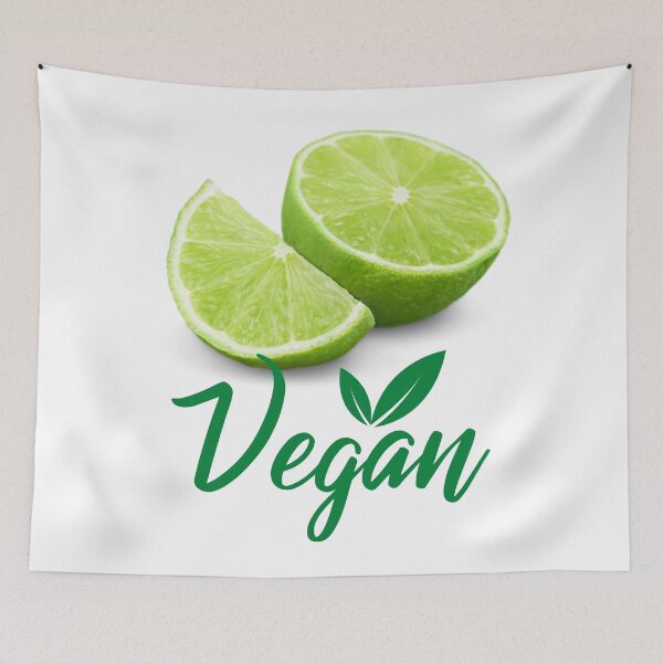 Item preview, Happy World Vegan Day - World Vegetarian Day - Lime Isolated on a White Background designed and sold by WBP Mart.