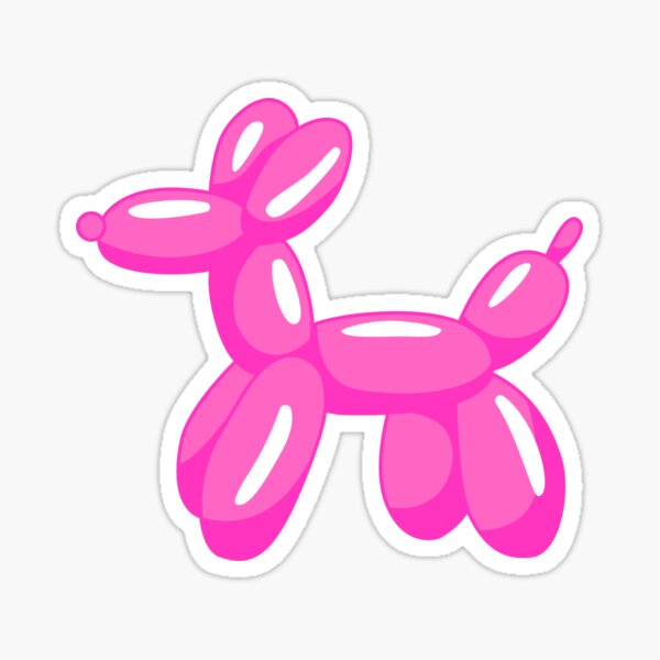 Item preview, Preppy Balloon Dog designed and sold by pinkcoast.