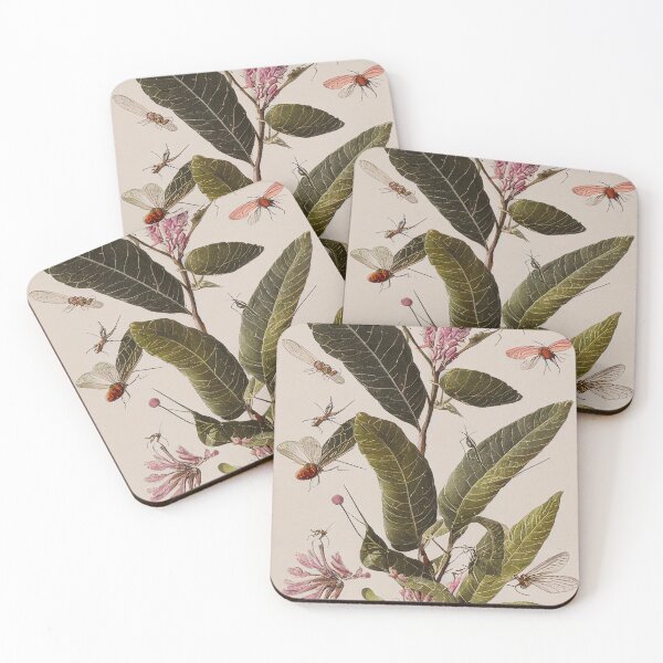 Item preview, Flowers and insects designed and sold by Cyberpunk Designs.