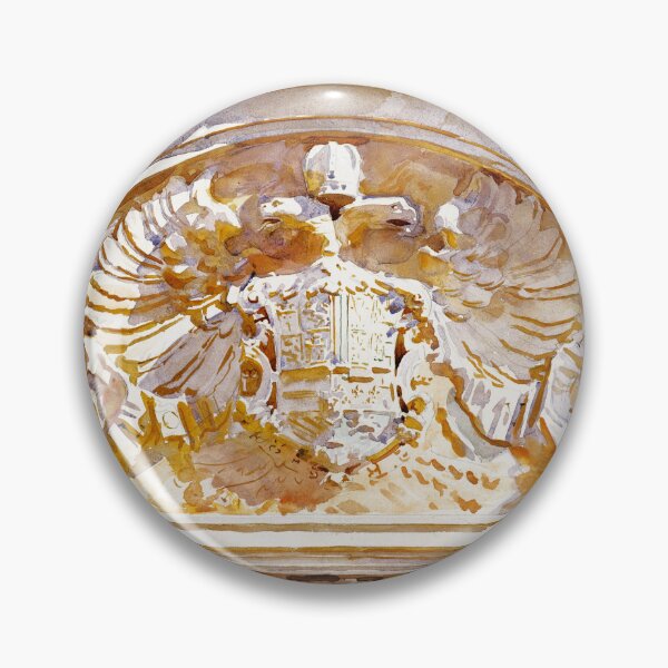 Item preview, Escutcheon of Charles V of Spain by John Singer Sargent Remixed designed and sold by IlotheDesigner.