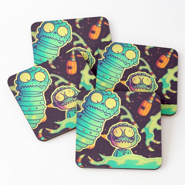 Item preview, Halloween mystery robots designed and sold by ComicsFactory.