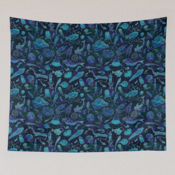 Item preview, Deep Sea blue designed and sold by Soulape.